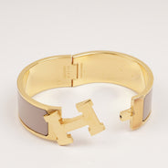 Wide Clic H Bracelet - HERMÈS - Affordable Luxury thumbnail image