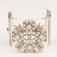 Wide Cuff Bracelet - CHANEL - Affordable Luxury thumbnail image