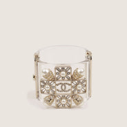Wide Cuff Bracelet - CHANEL - Affordable Luxury thumbnail image
