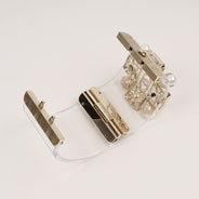 Wide Cuff Bracelet - CHANEL - Affordable Luxury thumbnail image