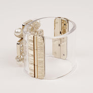 Wide Cuff Bracelet - CHANEL - Affordable Luxury thumbnail image