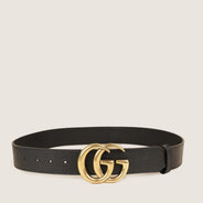 Wide GG Belt - GUCCI - Affordable Luxury thumbnail image