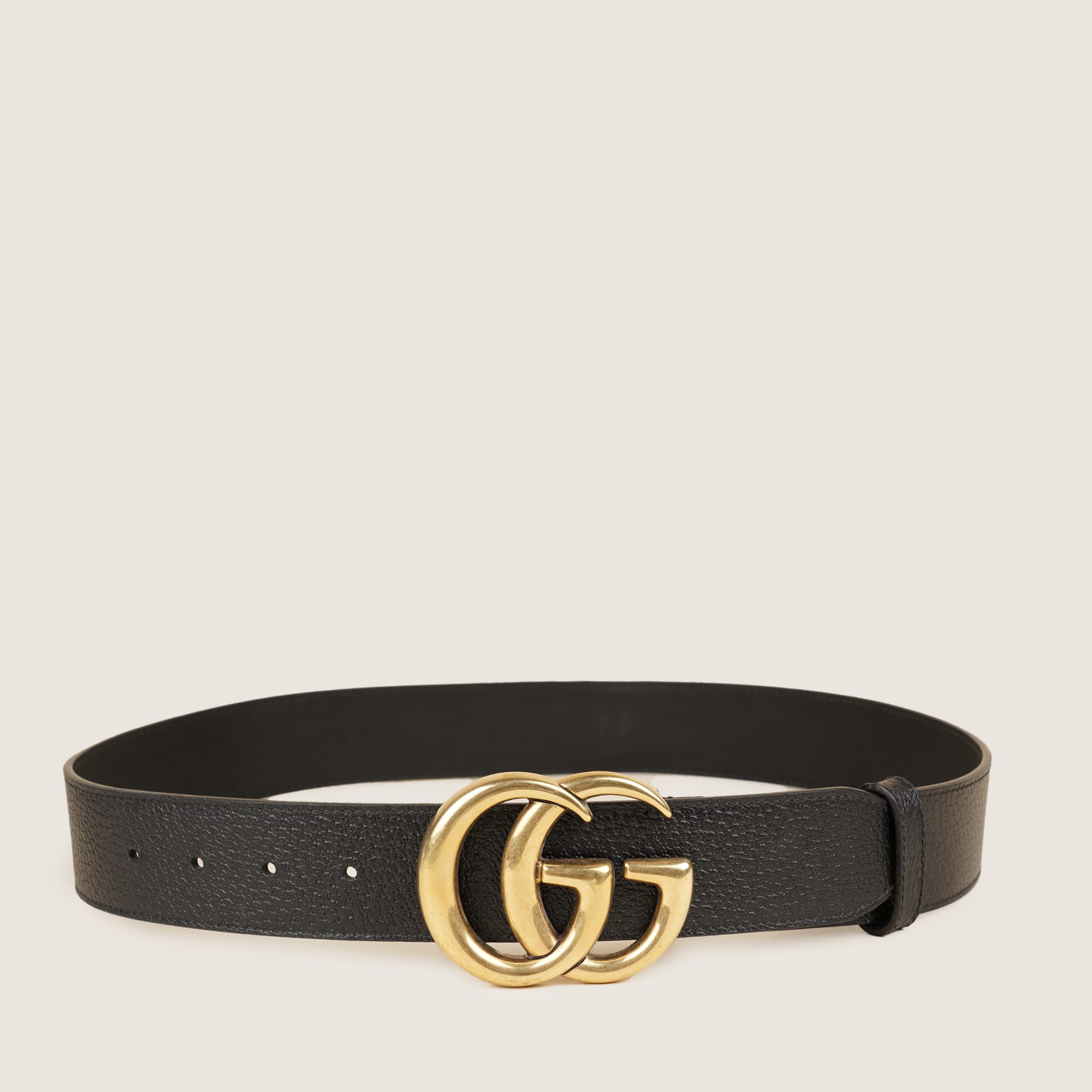 Wide GG Belt - GUCCI - Affordable Luxury