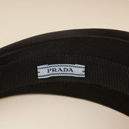 Wide Headband - PRADA - Affordable Luxury thumbnail image