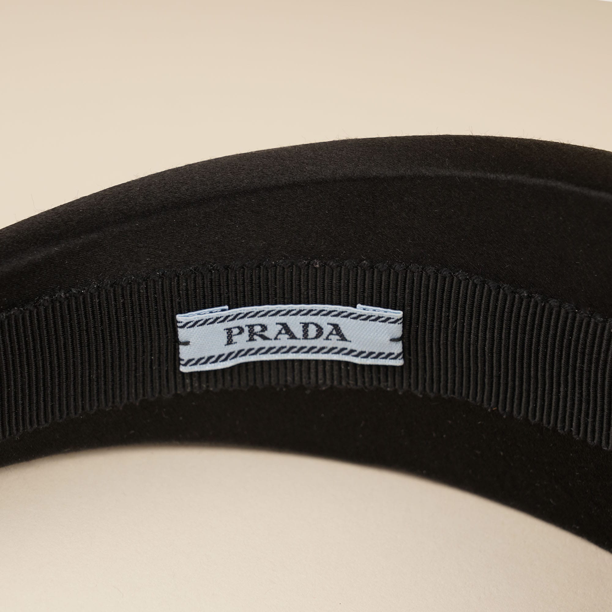 Wide Headband - PRADA - Affordable Luxury image