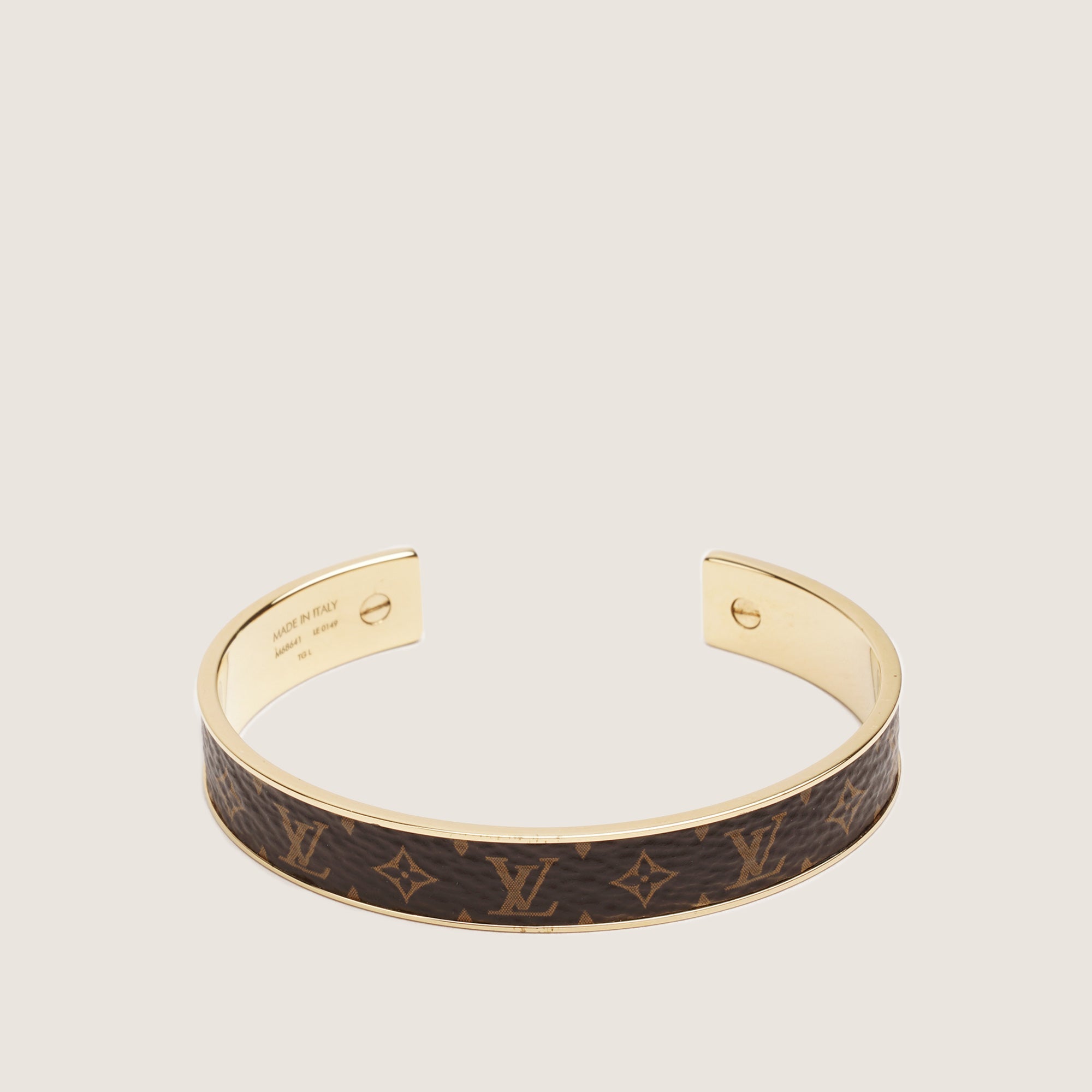 Wild Bangle Bracelet - LOUIS VUITTON - Affordable Luxury