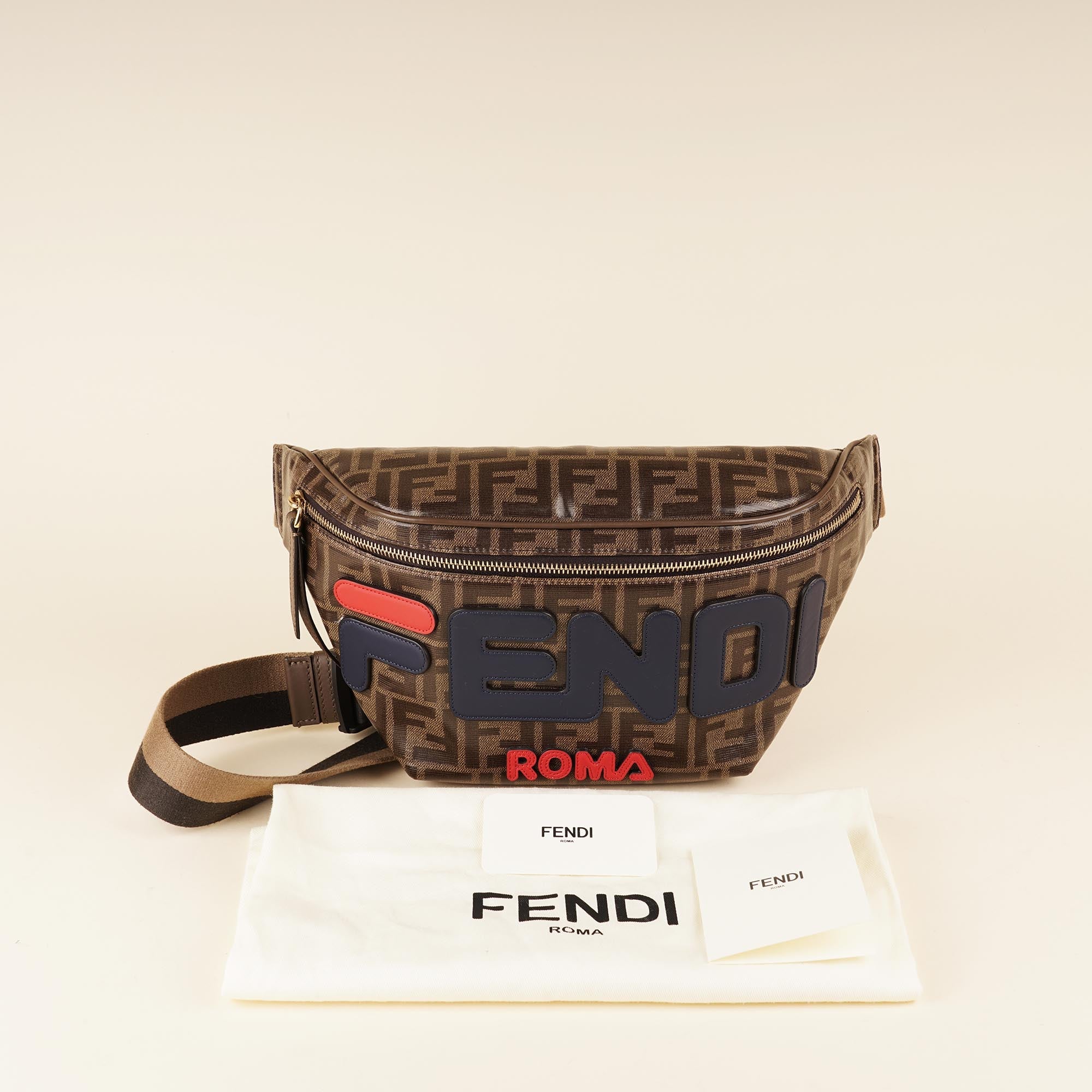 x FILA Roma Bumbag - FENDI - Affordable Luxury image