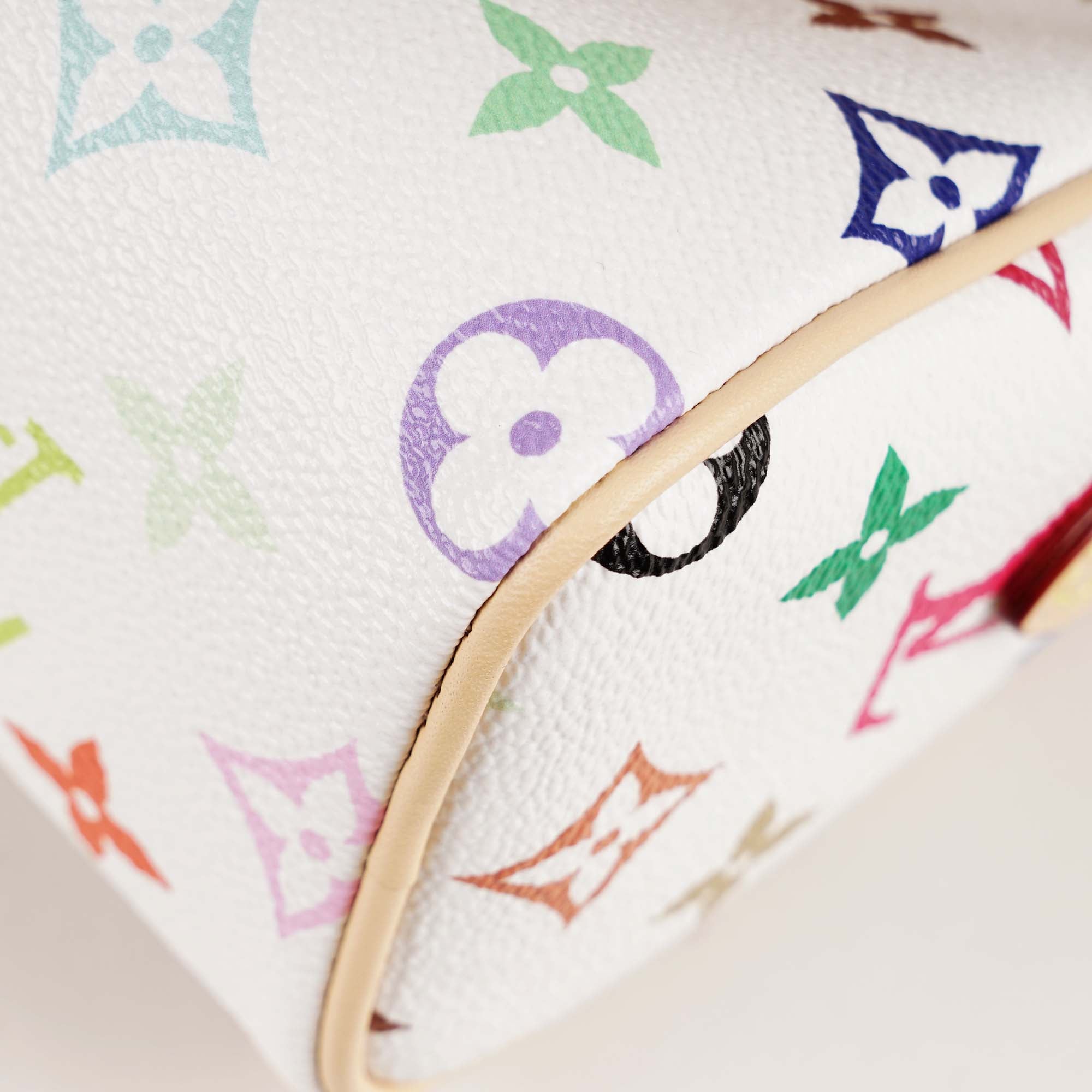 X Murakami Nano Speedy 2023 - LOUIS VUITTON - Affordable Luxury image