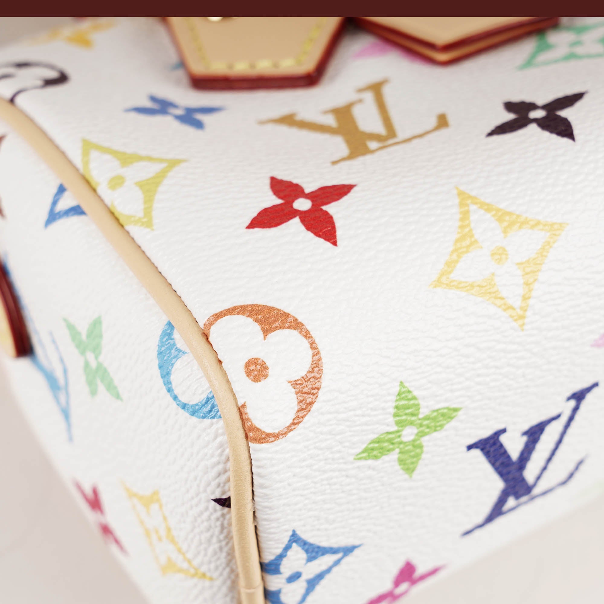 X Murakami Nano Speedy 2023 - LOUIS VUITTON - Affordable Luxury image