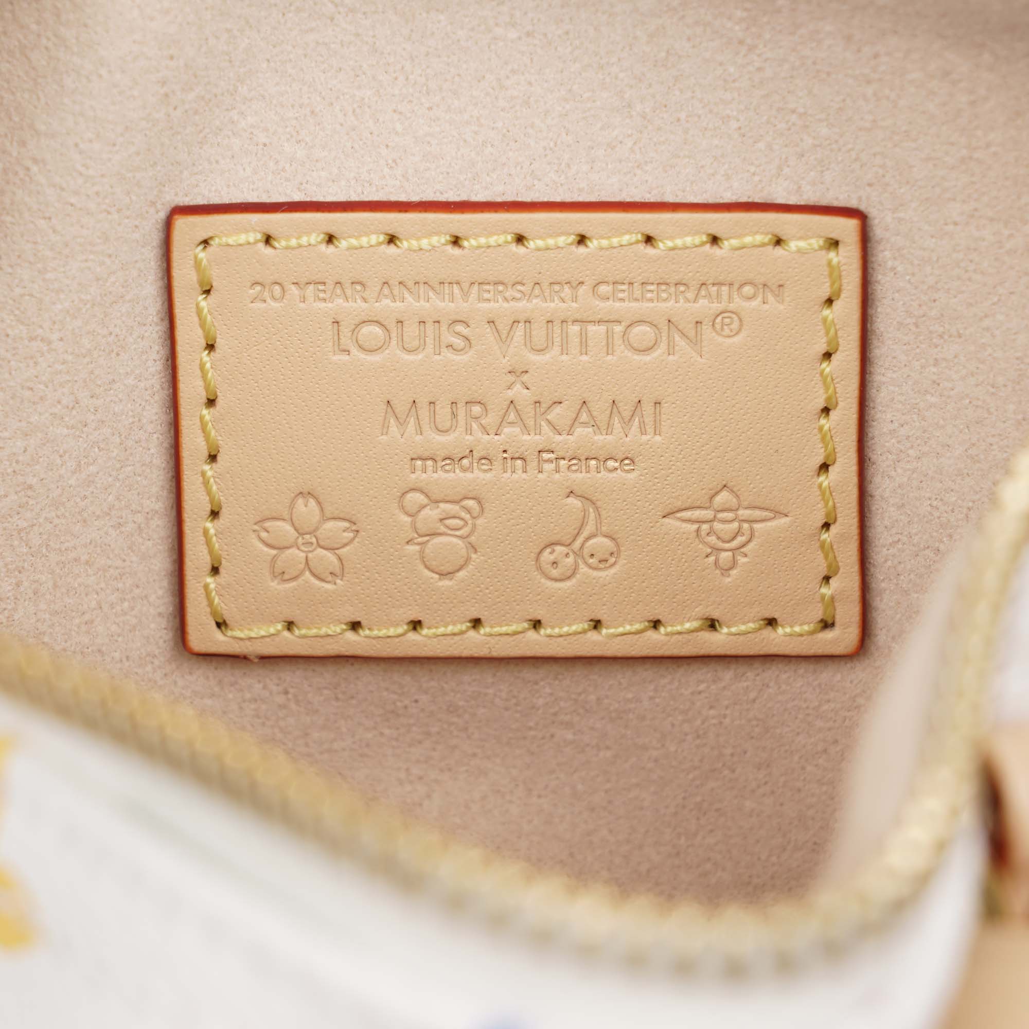 X Murakami Nano Speedy 2023 - LOUIS VUITTON - Affordable Luxury image