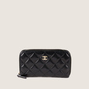 Zip Around Wallet - CHANEL - Affordable Luxury thumbnail image