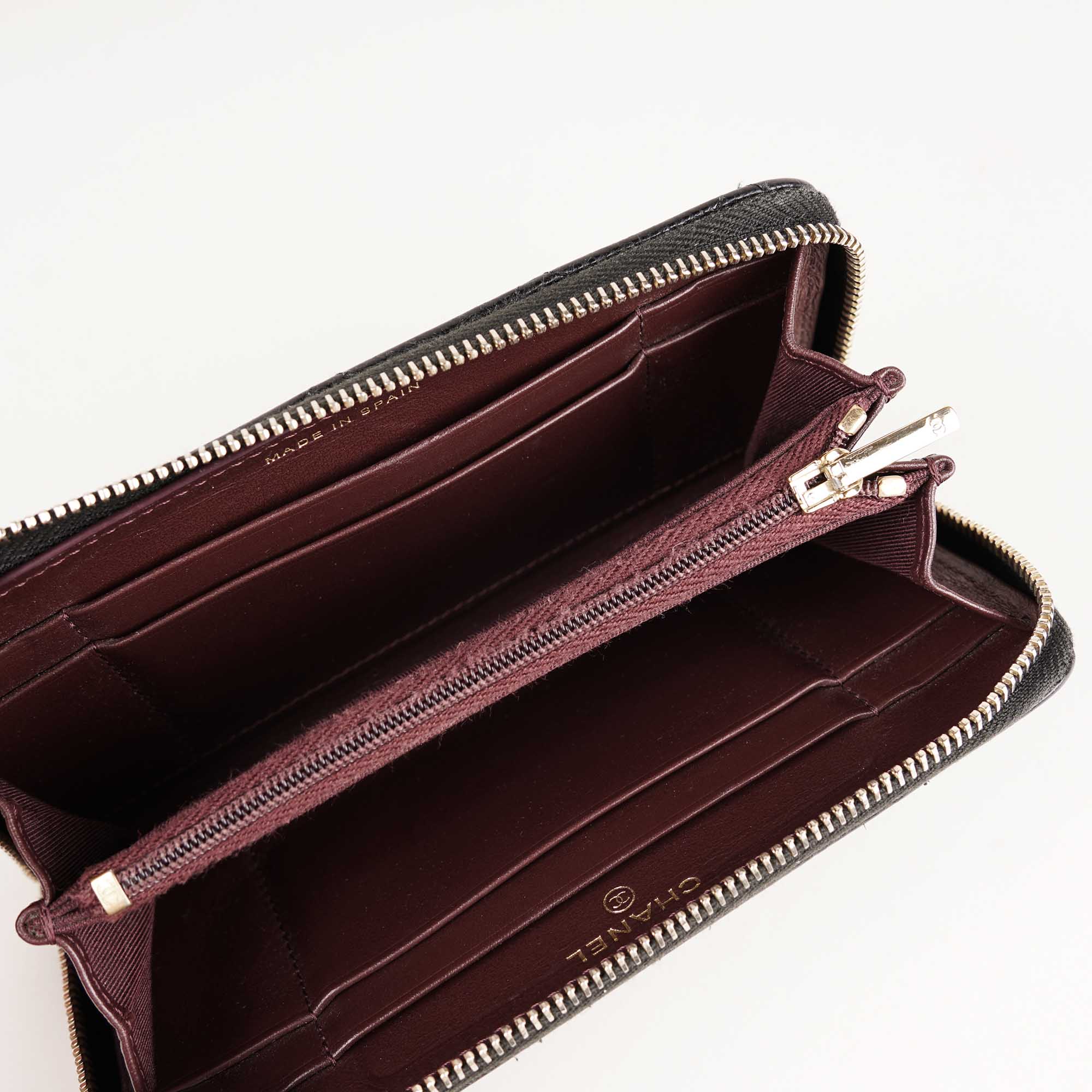Zip Around Wallet - CHANEL - Affordable Luxury image