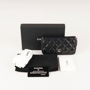 Zip Around Wallet - CHANEL - Affordable Luxury thumbnail image