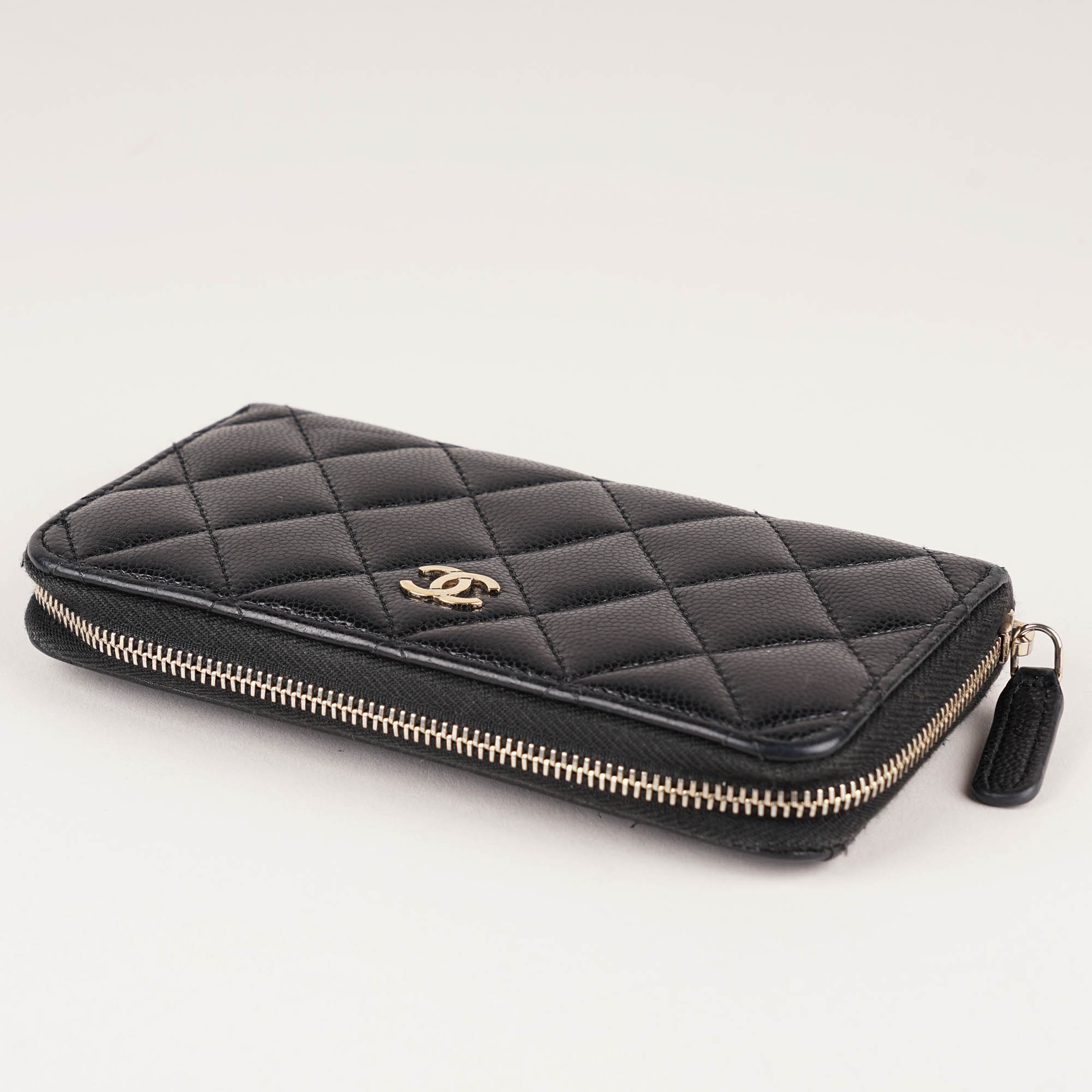 Zip Around Wallet - CHANEL - Affordable Luxury image