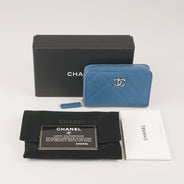 Zipped Coin Purse - CHANEL - Affordable Luxury thumbnail image
