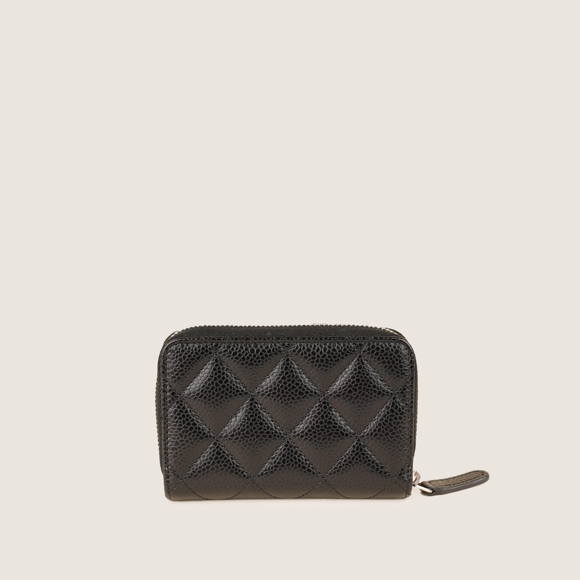 Zipped Coin Purse - CHANEL - Affordable Luxury image