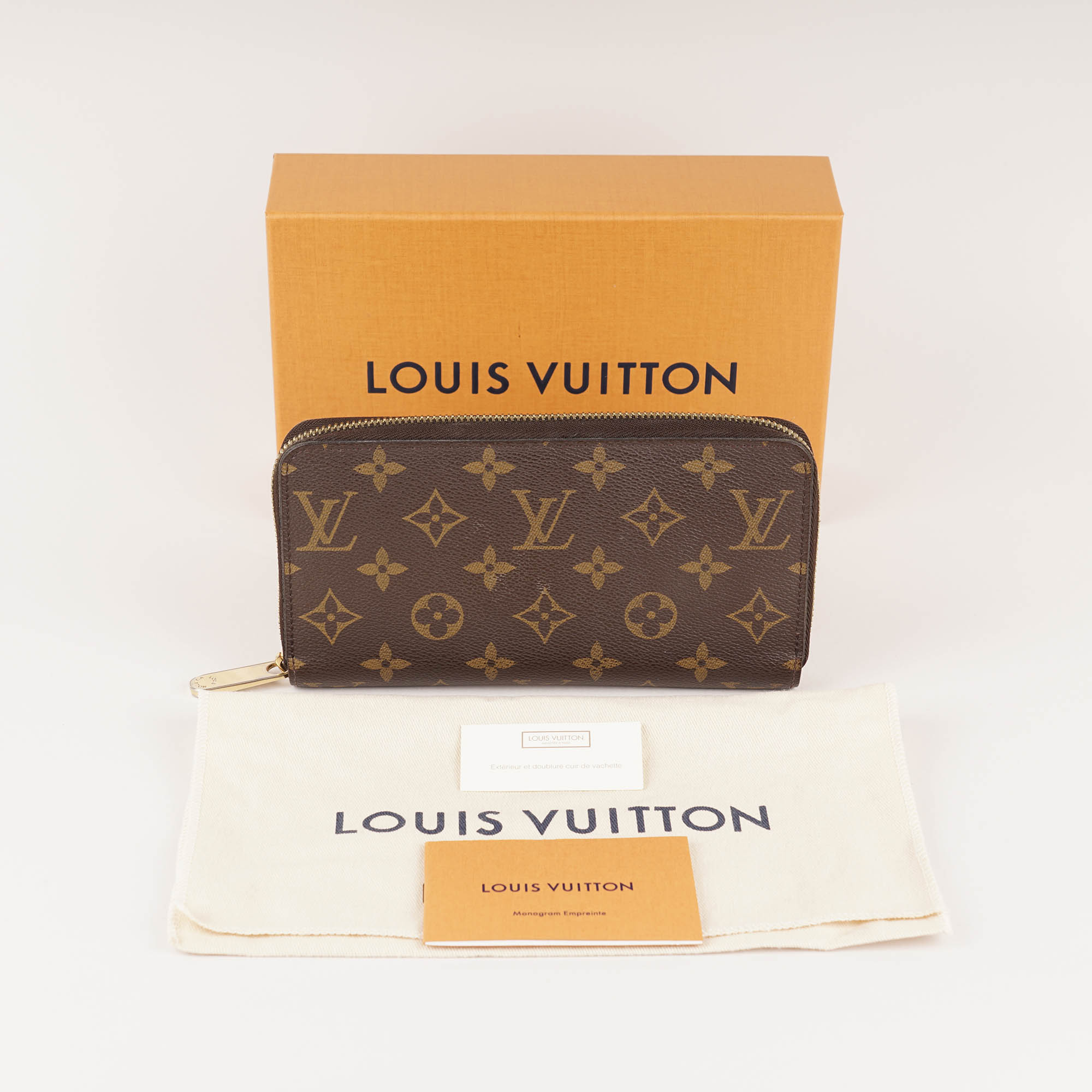 Zippy Wallet MM - LOUIS VUITTON - Affordable Luxury image