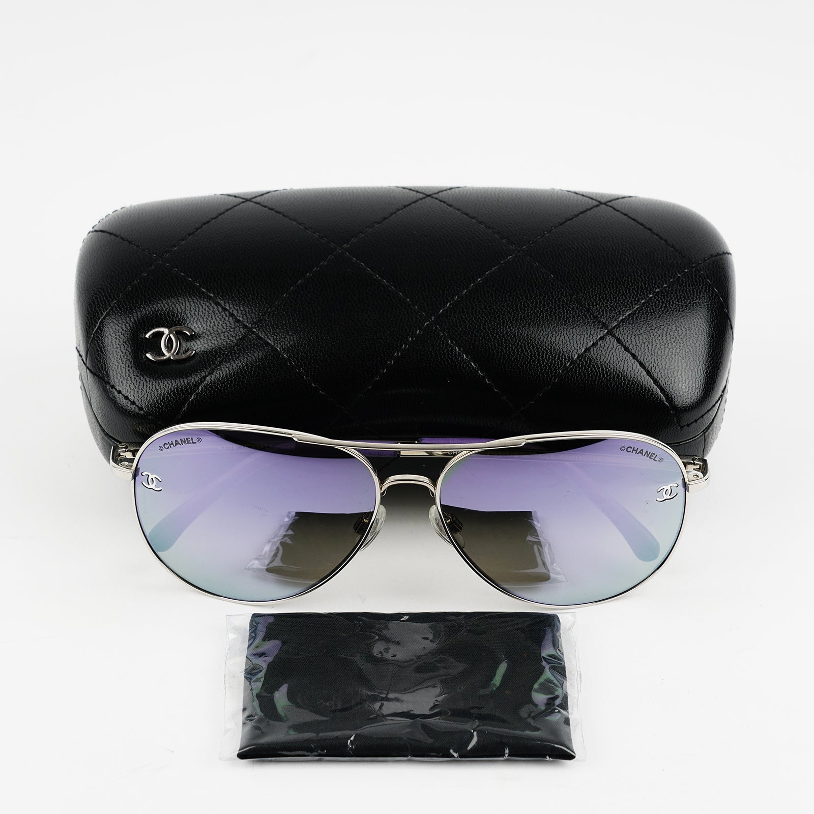 Aviator Sunglasses - CHANEL - Affordable Luxury image