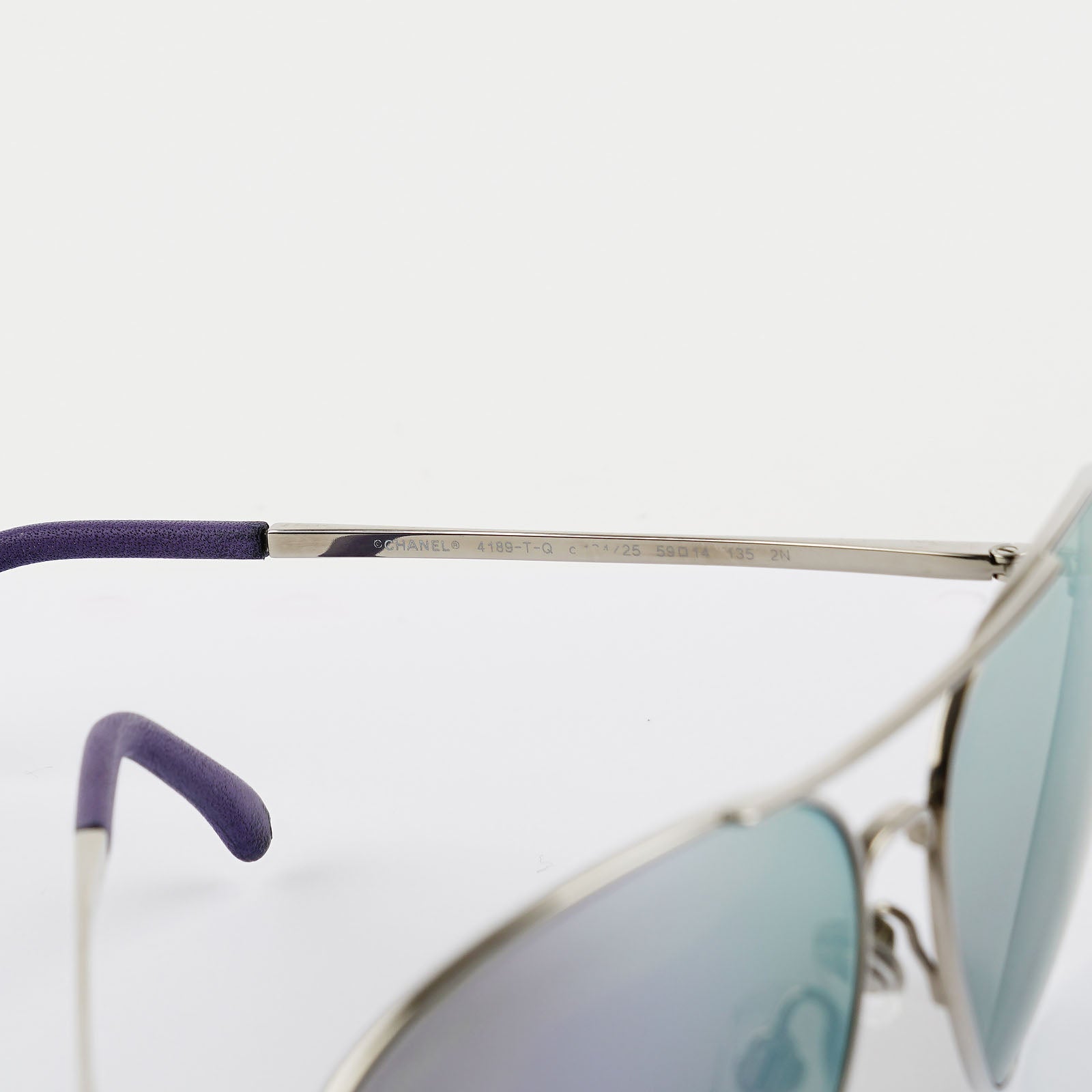 Aviator Sunglasses - CHANEL - Affordable Luxury image