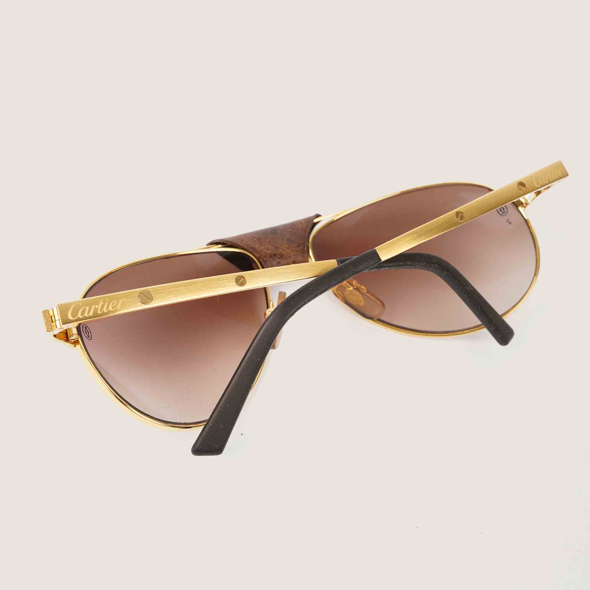 Aviator Sunglasses - CARTIER - Affordable Luxury image