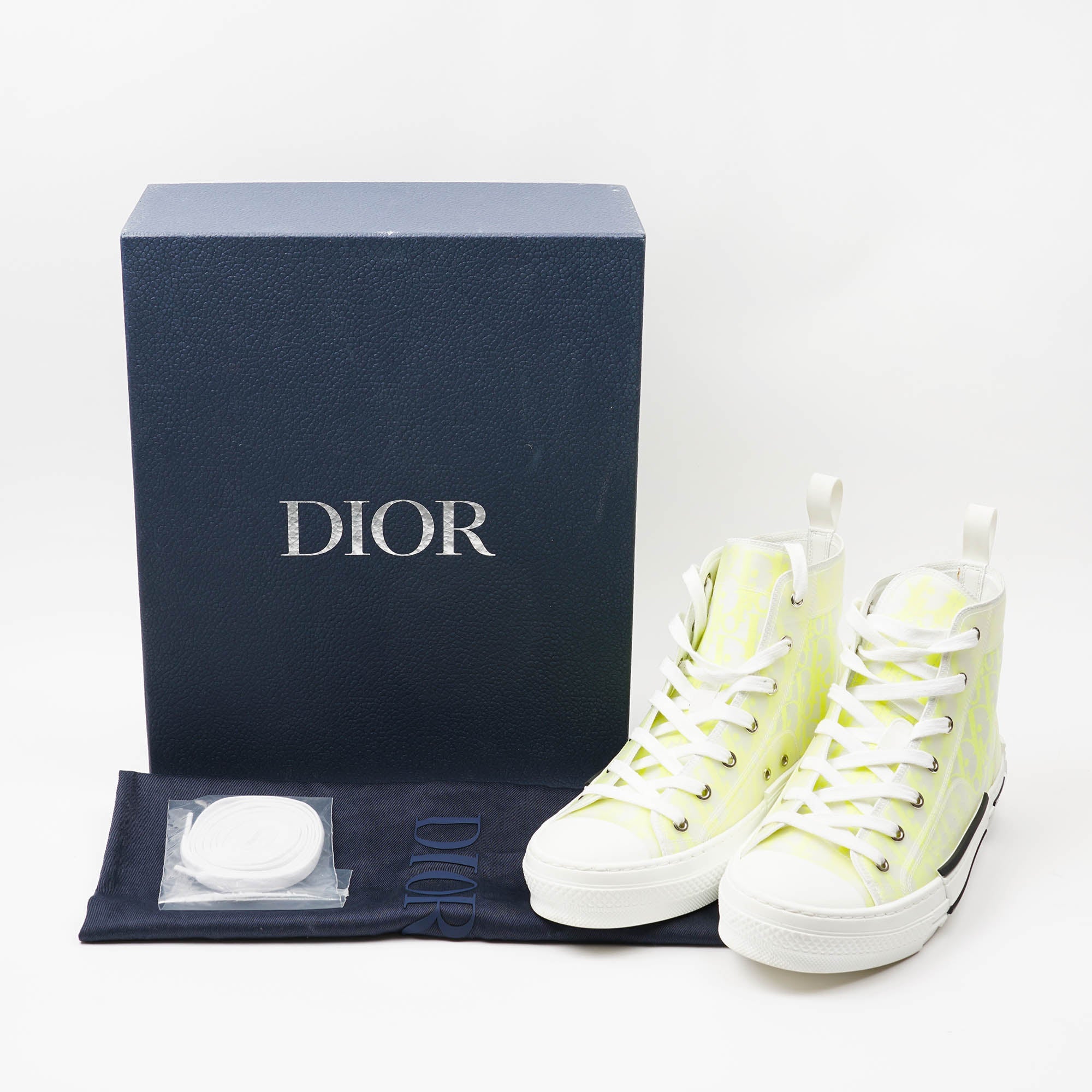 B23 High-Top Men's Sneakers 42 - CHRISTIAN DIOR - Affordable Luxury image