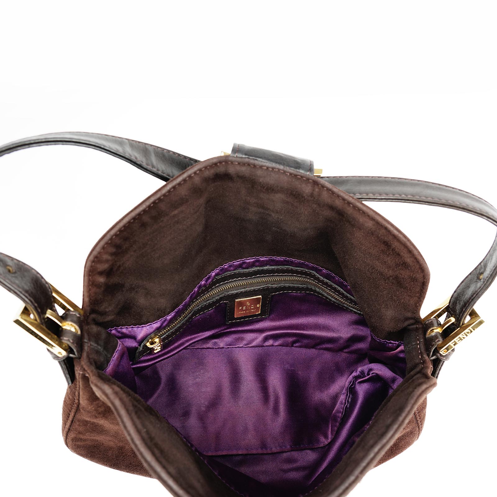 Baguette Shoulder Bag - FENDI - Affordable Luxury image