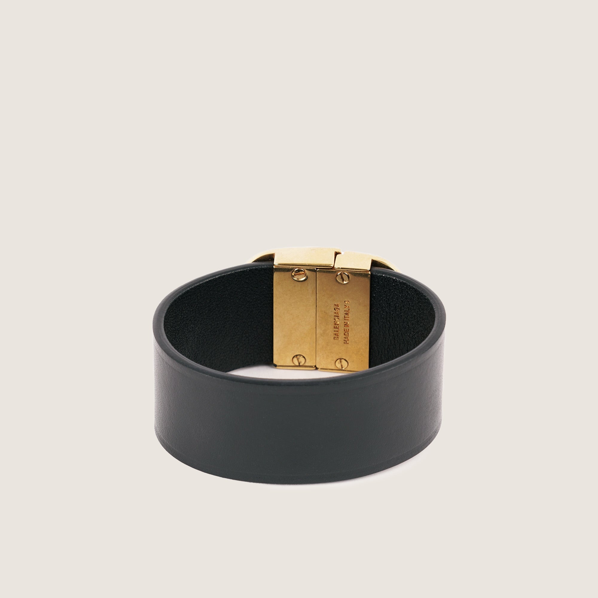 BB Bracelet S - BALENCIAGA - Affordable Luxury image