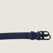 BB Thin Belt Black Calfskin 70 - BALENCIAGA - Affordable Luxury thumbnail image