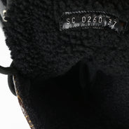 Beaubourg Shearling Boots 37 - LOUIS VUITTON - Affordable Luxury thumbnail image