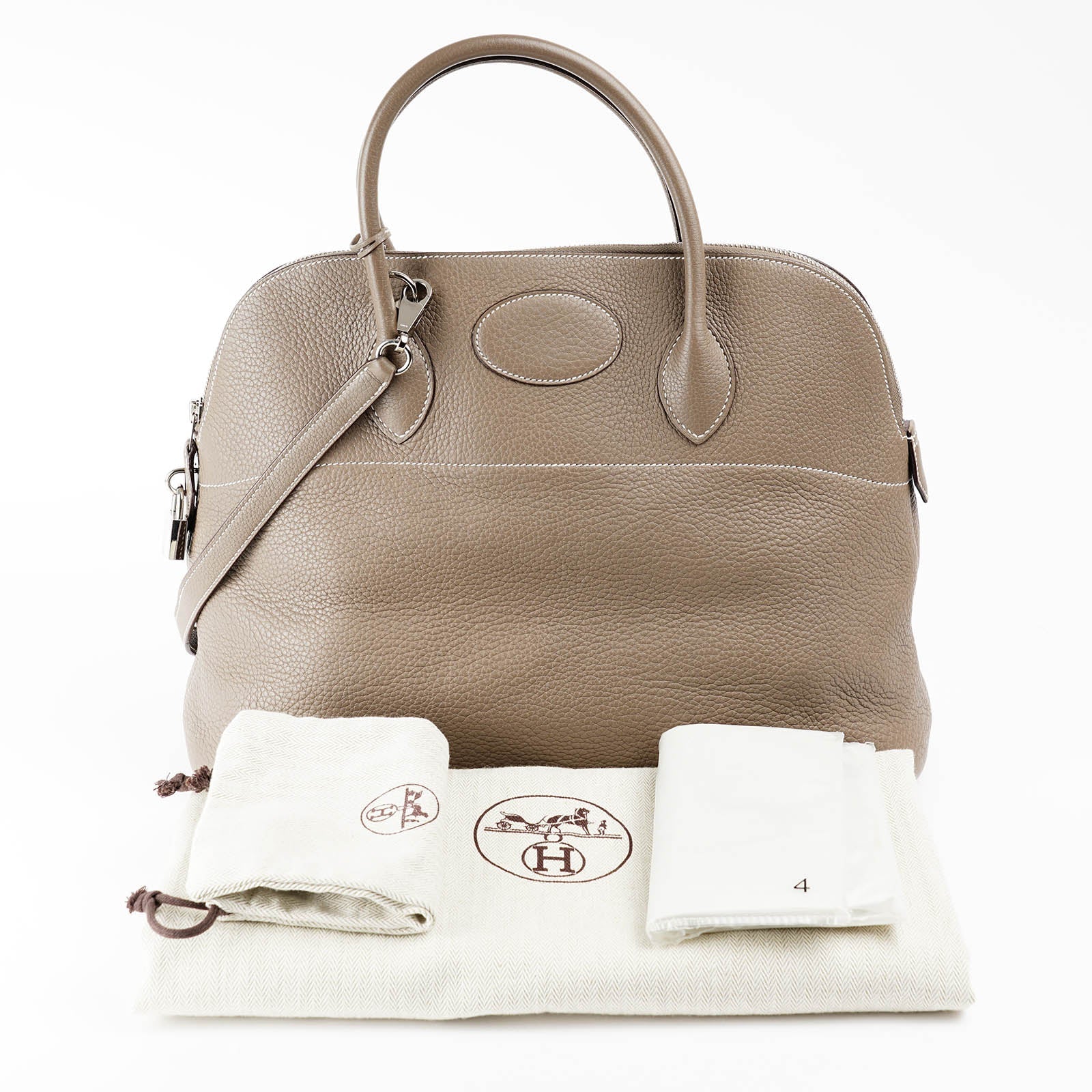 Bolide 35 Handbag - HERMÈS - Affordable Luxury image