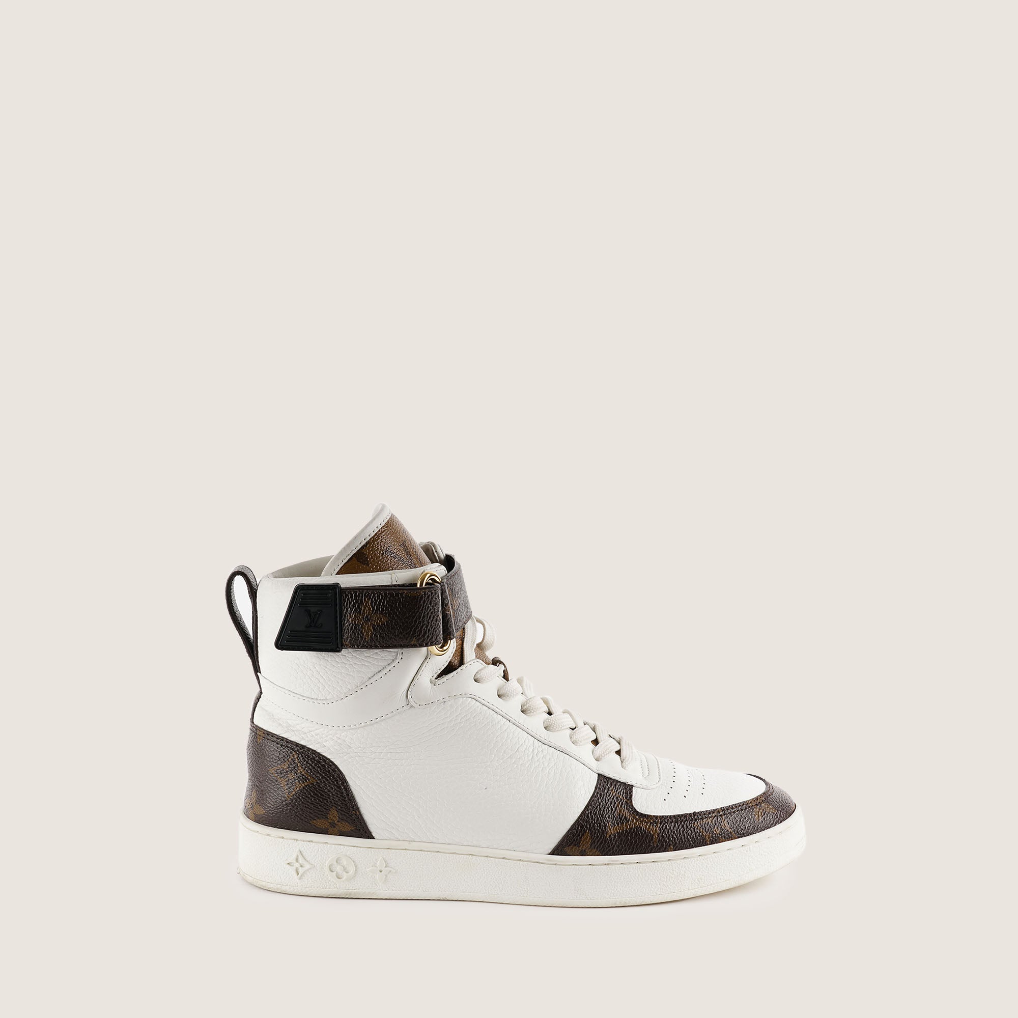 Boombox Sneaker Boot 38 - LOUIS VUITTON - Affordable Luxury