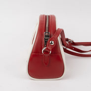 Bowling Bag Red Calfskin - PRADA - Affordable Luxury thumbnail image
