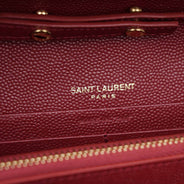 Cassandre Large Wallet on Chain - SAINT LAURENT - Affordable Luxury thumbnail image