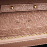 Cassandre Large Wallet on Chain - SAINT LAURENT - Affordable Luxury thumbnail image