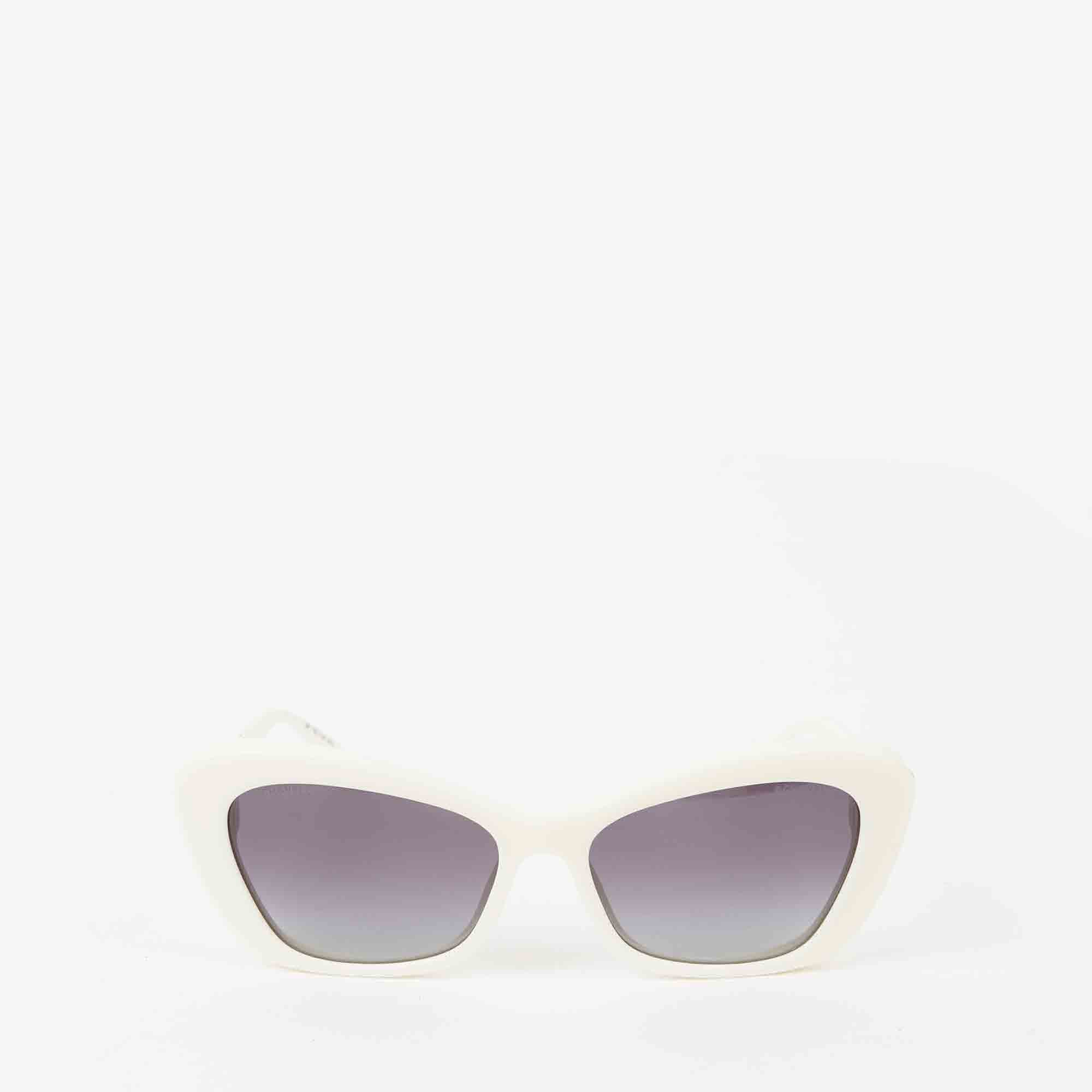 Cat Eye Pearl Sunglasses - CHANEL - Affordable Luxury