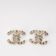 CC Chain Earrings - CHANEL - Affordable Luxury thumbnail image