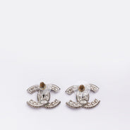 CC Crystal Earrings - CHANEL - Affordable Luxury thumbnail image