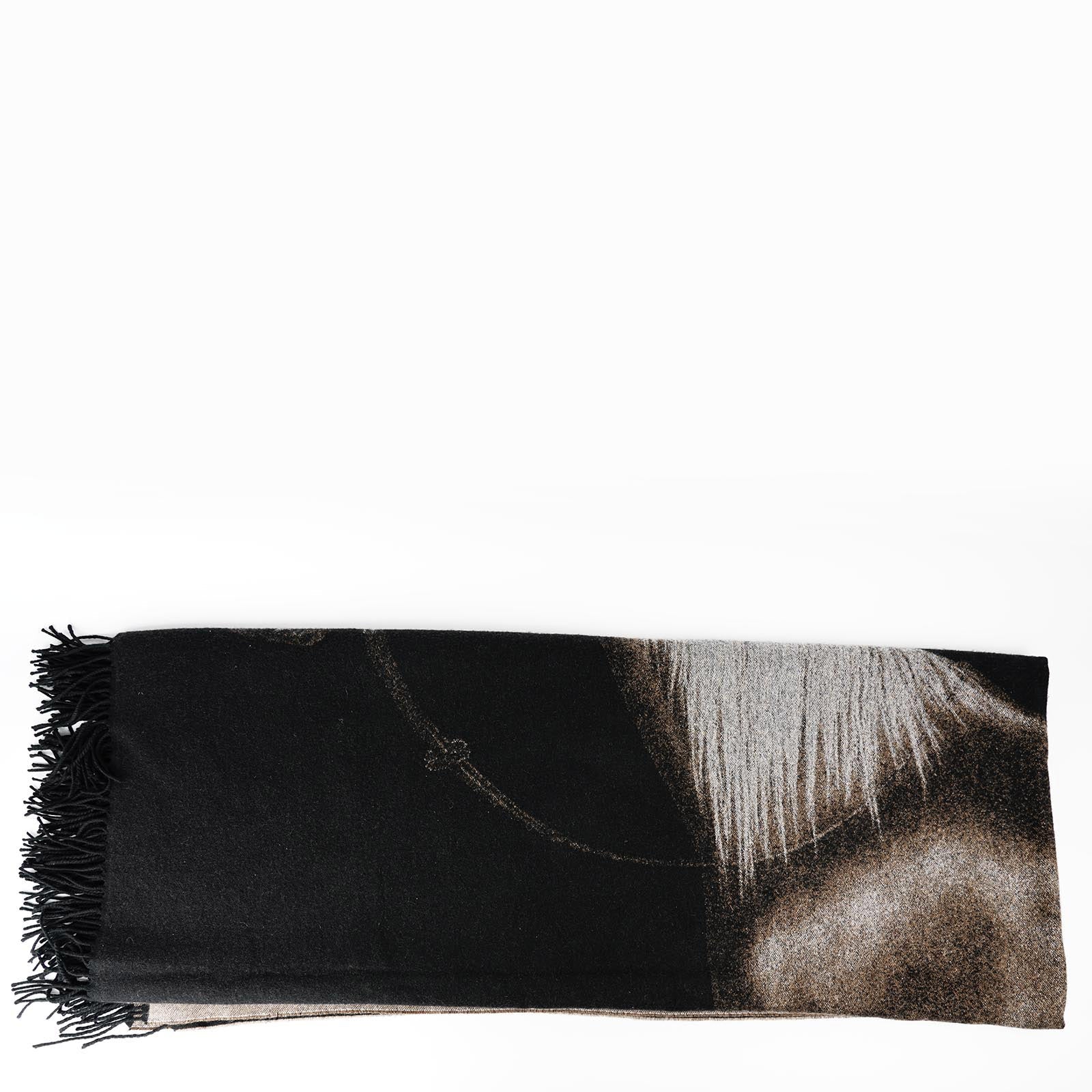 Cheval Palomino Alezan Cashmere Blanket - HERMÈS - Affordable Luxury image