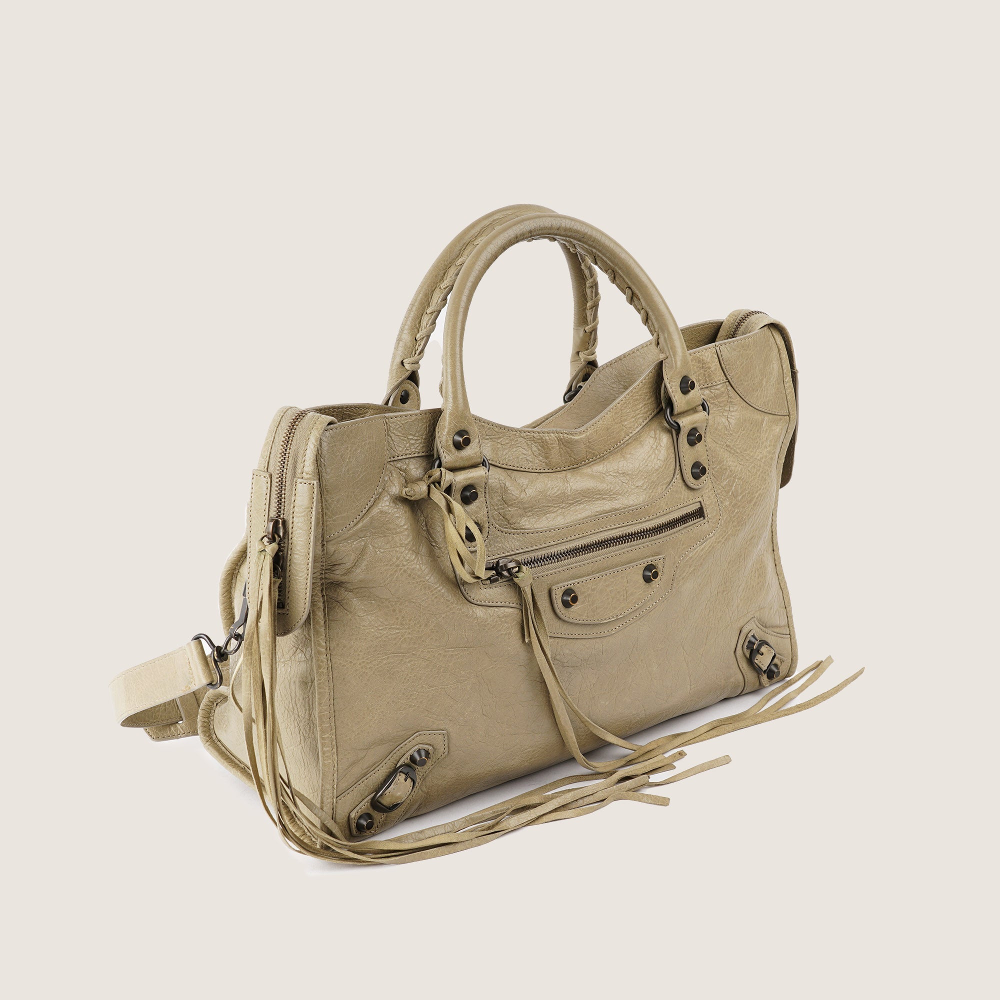 Classic City Shoulder Bag - Affordable Luxury image