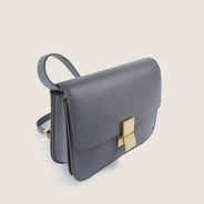 Classic Medium Box Bag - Affordable Luxury thumbnail image