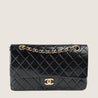 classic medium double flap bag affordable luxury 168171