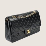 Classic Medium Double Flap Bag - Affordable Luxury thumbnail image