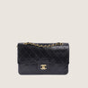 classic medium double flap bag affordable luxury 342201