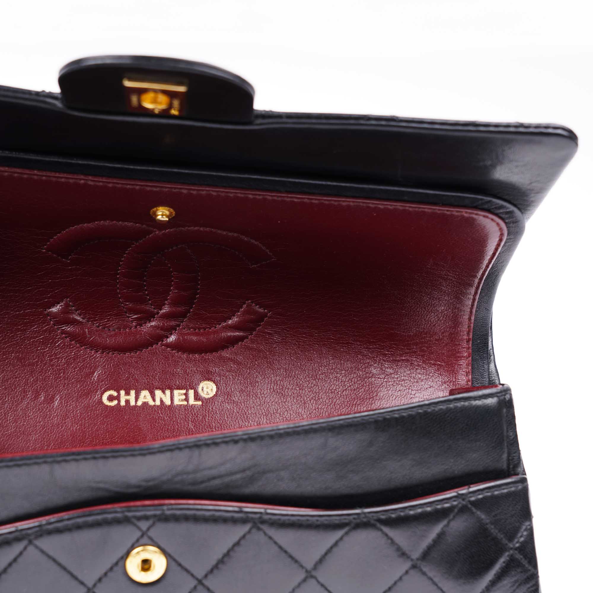 Classic Medium Double Flap Bag - CHANEL - Affordable Luxury image