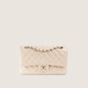 classic medium double flap bag affordable luxury 380463
