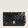 classic medium double flap bag affordable luxury 593531