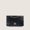 classic medium double flap bag affordable luxury 728126