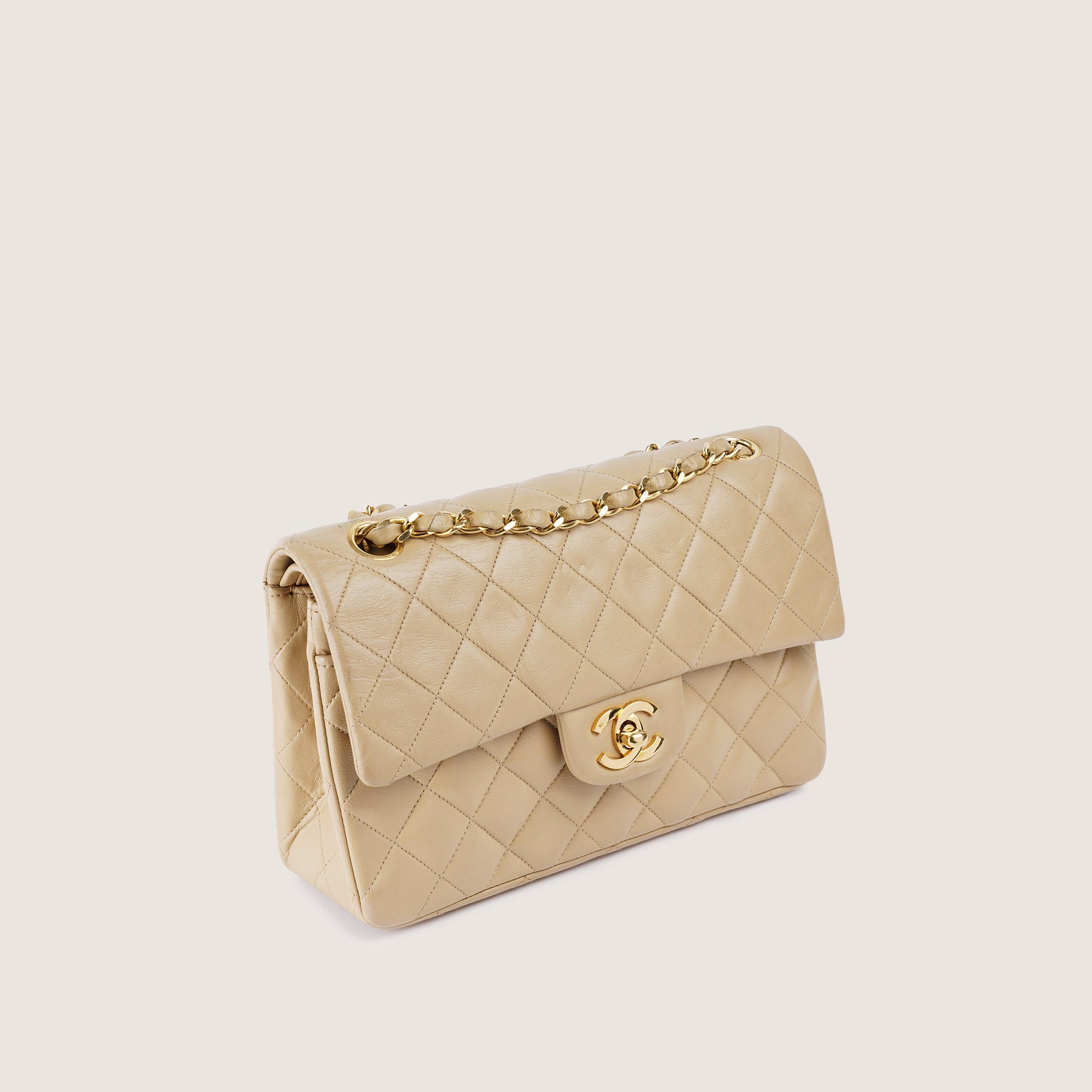 Classic Small Double Flap Bag - CHANEL - Affordable Luxury