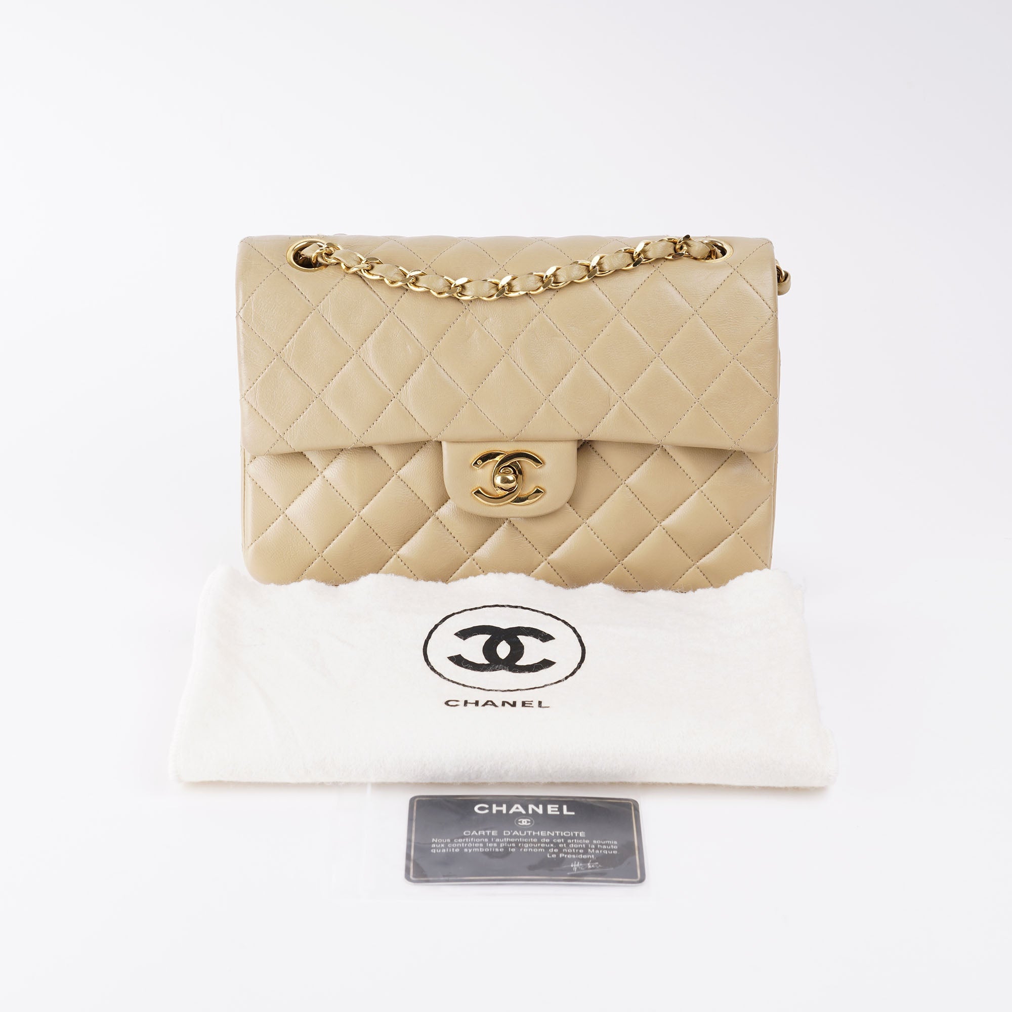 Classic Small Double Flap Bag - CHANEL - Affordable Luxury image