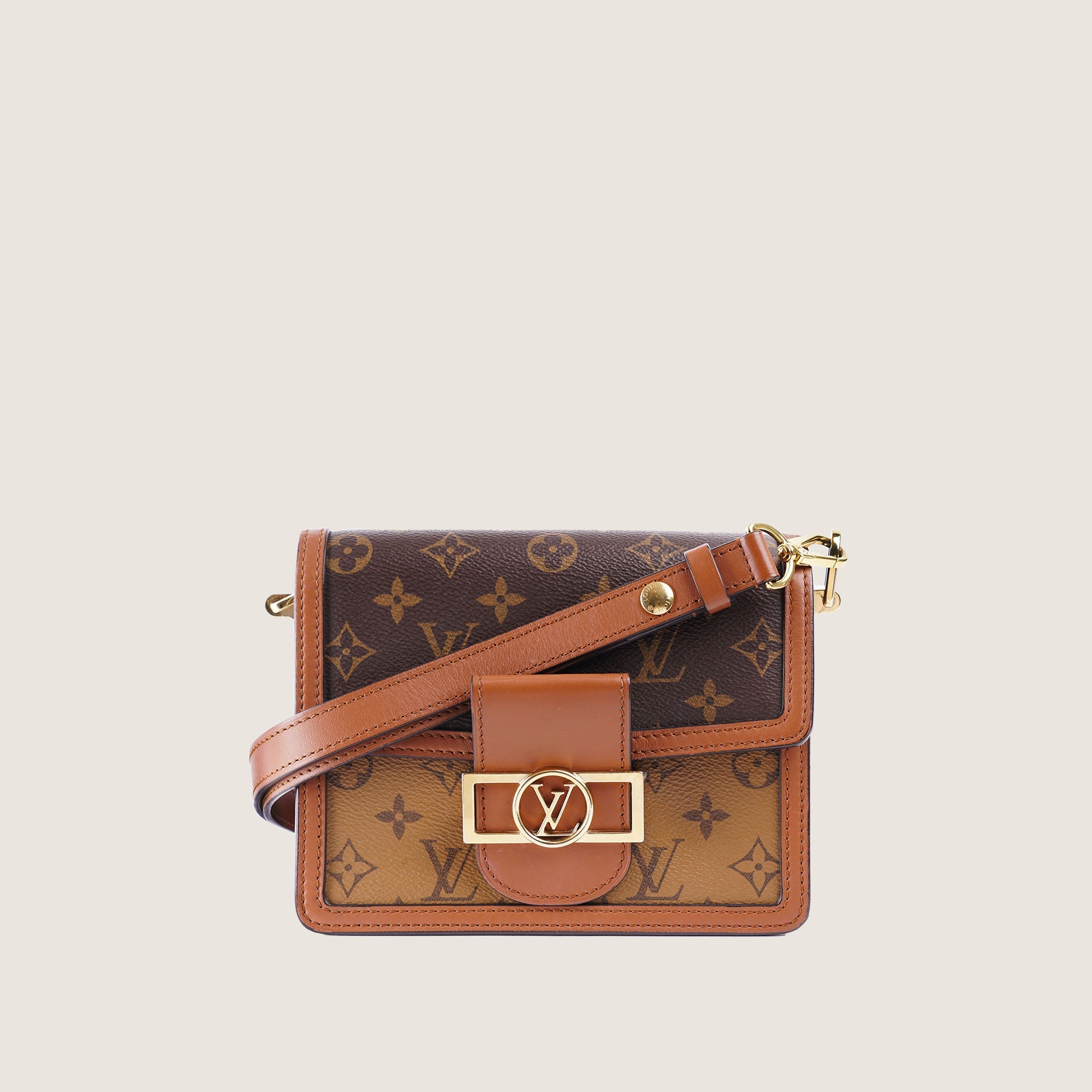 Dauphine Mini Shoulder Bag - LOUIS VUITTON - Affordable Luxury